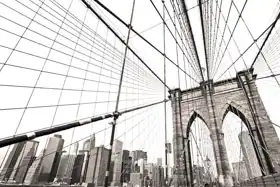 Neznámý: Brooklynský most, New York