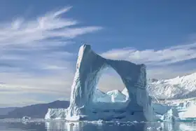Neznámý: Ledovce v Grónsku