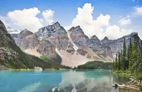 Neznámý: Skalisté hory, Banff, Alberta, Kanada