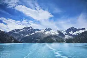 Neznámý: Glacier Bay na Aljašce
