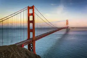 Neznámý: Golden Gate Bridge, San Francisco