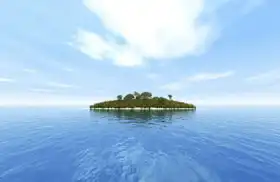 Neznámý: Tropický ostrov