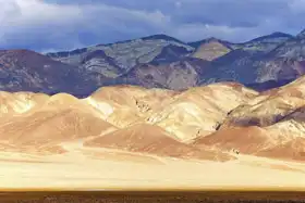 Neznámý: Artist Drive, Národní park Death Valley, Kalifornie, USA