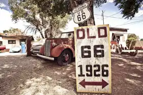 Neznámý: Route 66