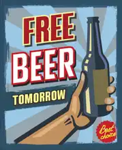 Neznámý: Free beer tomorrow