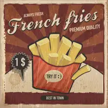 Neznámý: French fries