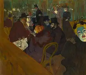 Toulouse-Lautrec, H.: V Moulin Rouge