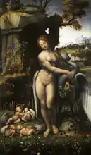 Vinci, Leonardo: Leda a labuť