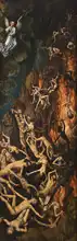 Memling, Hans: Poslední soud - pravá část