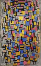 Mondrian, Piet: Kompozice
