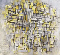Mondrian, Piet: Kompozice č. 7