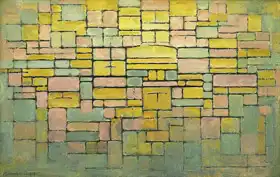 Mondrian, Piet: Kompozice č. 5