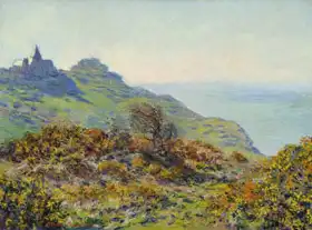 Monet, Claude: Kostel ve Varengeville