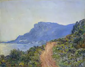 Monet, Claude: La Corniche, Monako