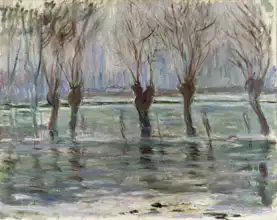 Monet, Claude: Jarní povodeň