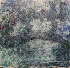 Monet, Claude: Japonský most v Giverny
