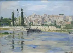 Monet, Claude: Saint Denis