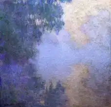 Monet, Claude: Přítok Seiny v Giverny