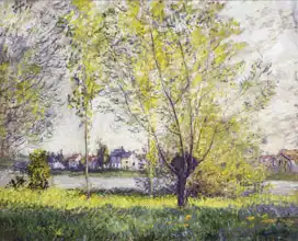 Monet, Claude: Vrby