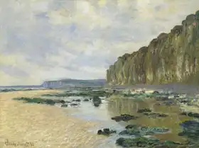 Monet, Claude: Příliv ve Varengeville