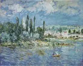 Monet, Claude: Krajina v bouřce