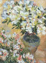 Monet, Claude: Bílé azalky