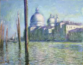 Monet, Claude: Grand Canal. Benátky