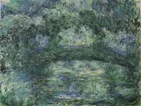 Monet, Claude: Japonský most