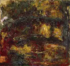 Monet, Claude: Japonský most