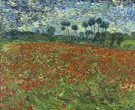 Gogh, Vincent van: Makové pole