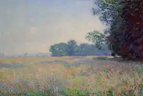 Monet, Claude: Obilné pole
