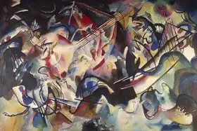 Kandinsky, Wassily: Kompozice č. VI.
