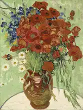Gogh, Vincent van: Zátiší s kopretinami