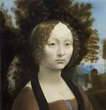 Vinci, Leonardo: Ginevra de Benci