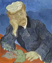 Gogh, Vincent van: Portrét doktora Gacheta