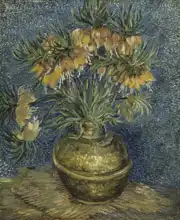 Gogh, Vincent van: Komonky v měděné váze