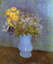 Gogh, Vincent van: Váza květin