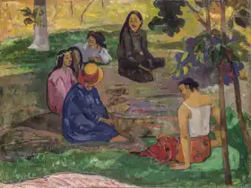 Gauguin, Paul: Les Parau Parau (Klevety)