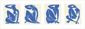 Matisse, Henri: Modrý akt