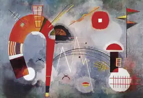 Kandinsky, Wassily: Rond et pointu