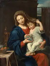 Mignard, Pierre: Madona z Louvre, Paříž