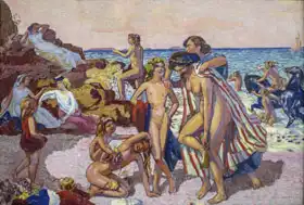 Denis, Maurice: Bacchus a Ariadne
