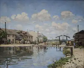 Sisley, Alfred: Saint Martin
