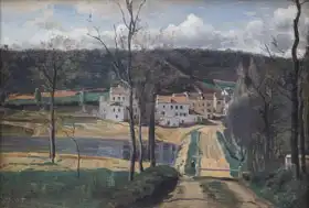 Corot, J. B. Camille: Ville-d-Avray