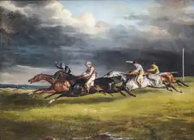 Géricault, Théodore: Dostihový závod
