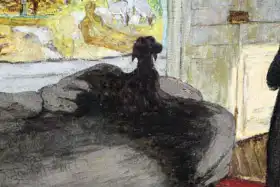 Vuillard, Edouard: Portrét Pierre Bonnarda