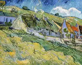 Gogh, Vincent van: Chalupy