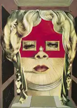 Dalí, Salvador: Face of Mae West