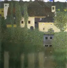 Klimt, Gustav: Na jezeře Attersee