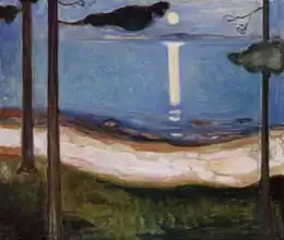 Munch, Edward: Měsíční světlo